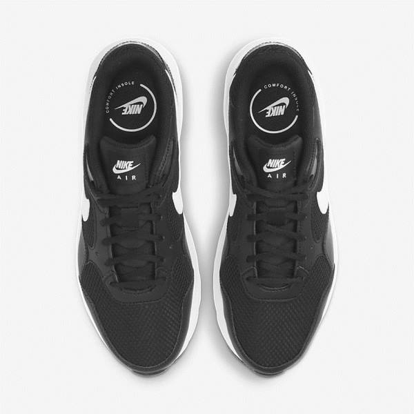 Women's Nike Air Max SC Trainers Black / White | NK152HGP