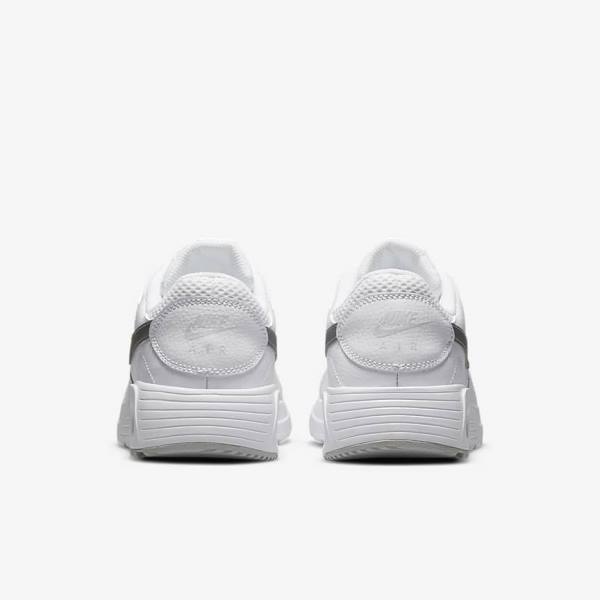 Women's Nike Air Max SC Trainers White / Platinum / Metal Platinum | NK725YKW