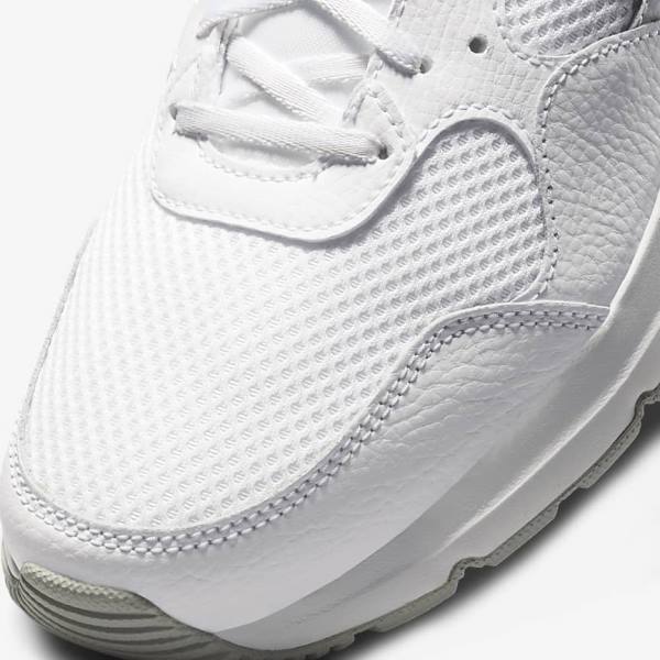 Women's Nike Air Max SC Trainers White / Platinum / Metal Platinum | NK725YKW