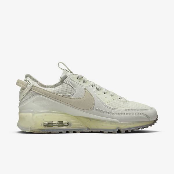 Women's Nike Air Max Terrascape 90 Trainers Light Beige | NK073YET