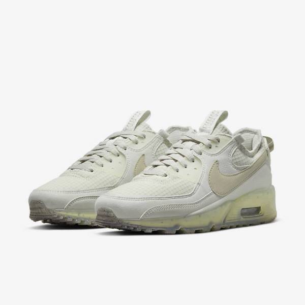 Women's Nike Air Max Terrascape 90 Trainers Light Beige | NK073YET