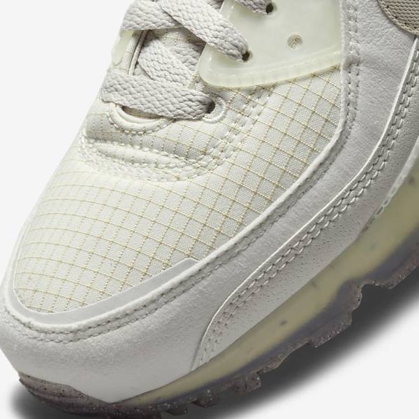 Women's Nike Air Max Terrascape 90 Trainers Light Beige | NK073YET