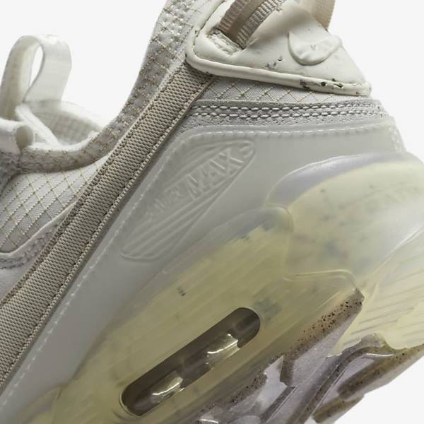 Women's Nike Air Max Terrascape 90 Trainers Light Beige | NK073YET