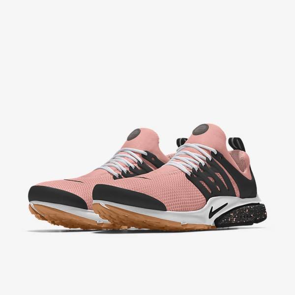 Women's Nike Air Presto By You Custom Trainers Multicolor | NK042OLP