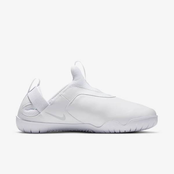 Women's Nike Air Zoom Pulse Trainers White / Blue / Platinum | NK270RSK