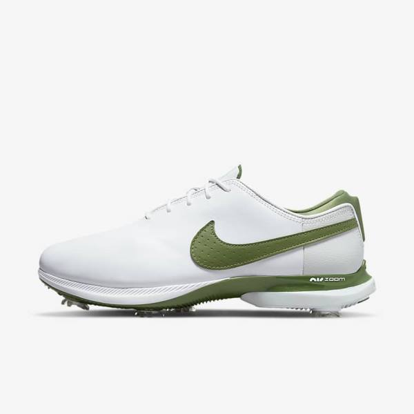 Women\'s Nike Air Zoom Victory Tour 2 Golf Shoes White | NK953BSA