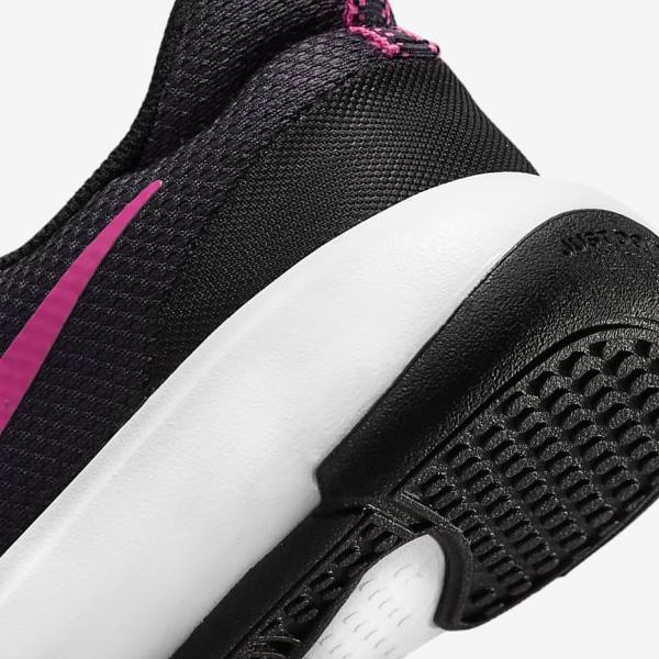 Women's Nike City Rep TR Training Shoes Black / Purple / Pink | NK134QUE