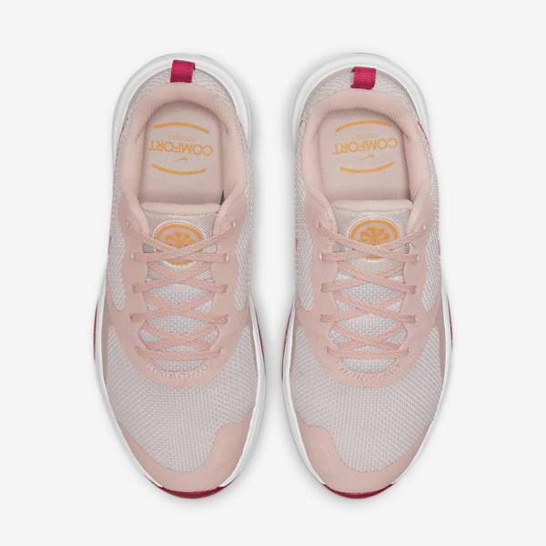 Women's Nike City Rep TR Training Shoes Pink / Yellow / Pink | NK765PJO