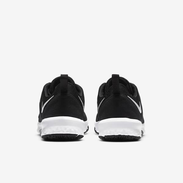 Women's Nike City Trainer 3 Training Shoes Black / Dark Grey / White | NK407NLK