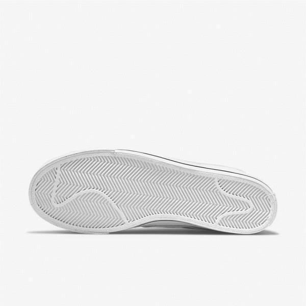 Women's Nike Court Legacy Next Nature Trainers White / Black / White | NK190ASI