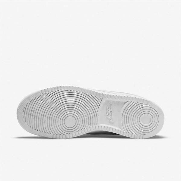 Women's Nike Court Vision Low Next Nature Trainers White | NK982CUJ