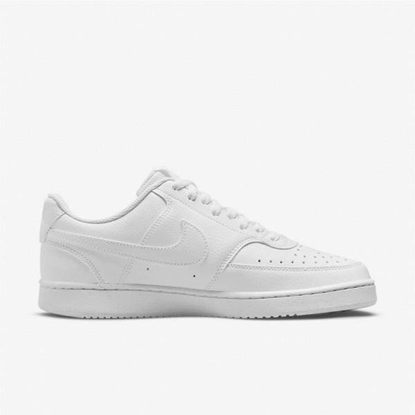 Women's Nike Court Vision Low Next Nature Trainers White | NK982CUJ