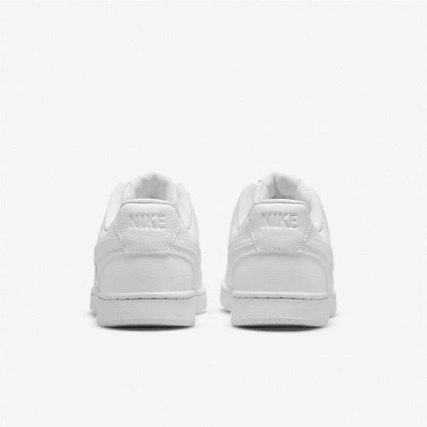 Women's Nike Court Vision Low Next Nature Trainers White | NK982CUJ