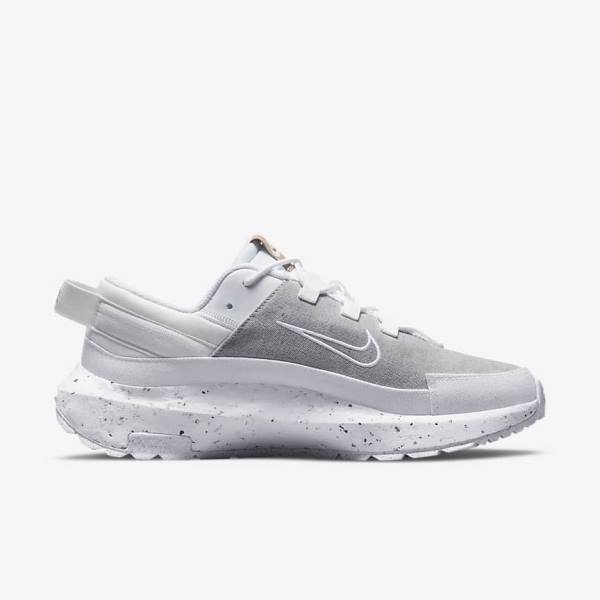 Women's Nike Crater Remixa Trainers White | NK627RJD