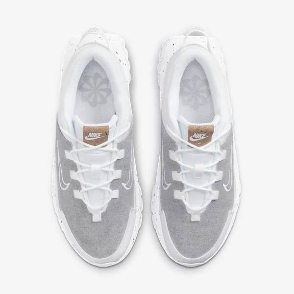 Women's Nike Crater Remixa Trainers White | NK627RJD