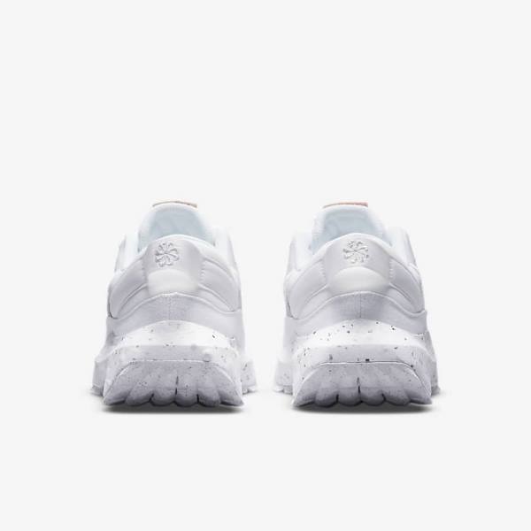 Women's Nike Crater Remixa Trainers White | NK627RJD