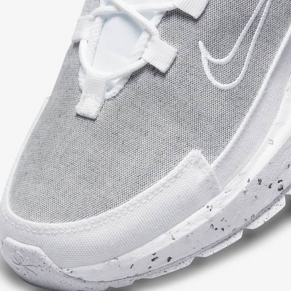 Women's Nike Crater Remixa Trainers White | NK627RJD