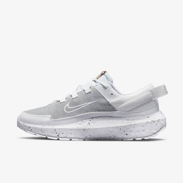 Women\'s Nike Crater Remixa Trainers White | NK627RJD