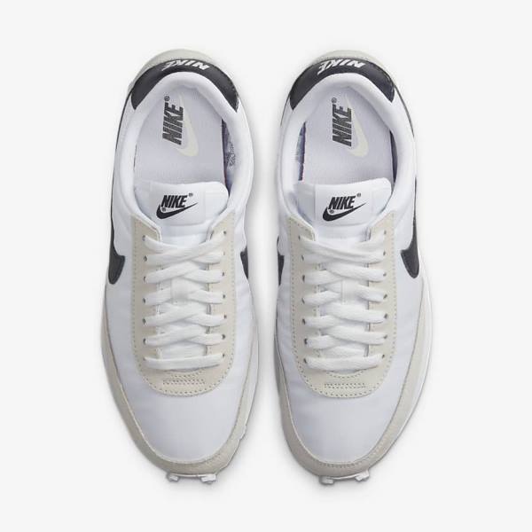 Women's Nike Daybreak Trainers White / Black | NK629IDS