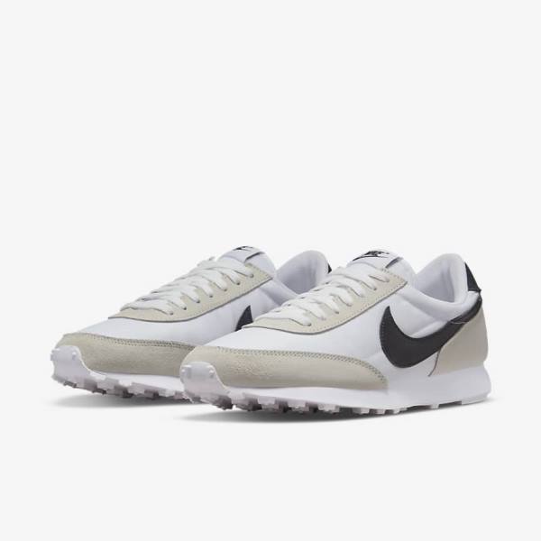 Women's Nike Daybreak Trainers White / Black | NK629IDS