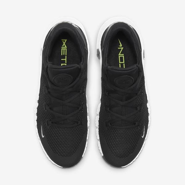 Women's Nike Free Metcon 4 Training Shoes Black / Grey | NK208YFO