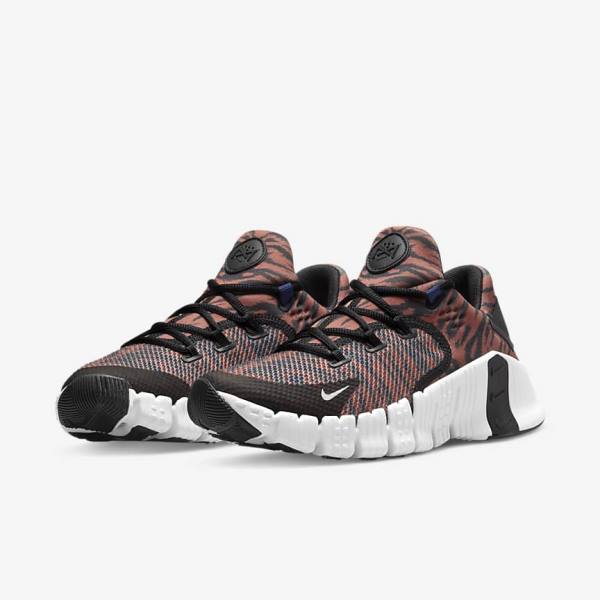 Women's Nike Free Metcon 4 Training Shoes White / Black | NK813SYK