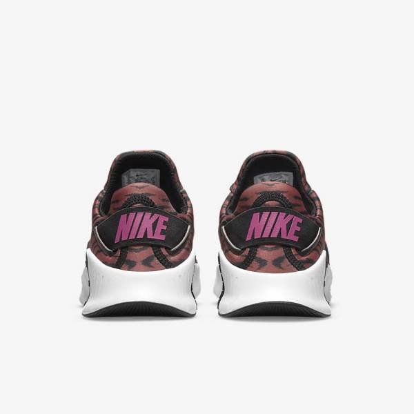 Women's Nike Free Metcon 4 Training Shoes White / Black | NK813SYK