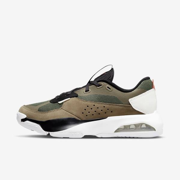 Women\'s Nike Jordan Air 200E Trainers Olive / White / Brown / Red | NK735XKY