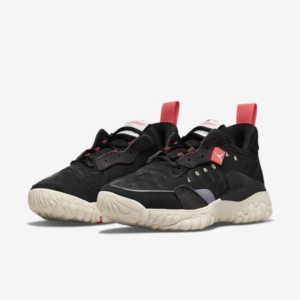 Women's Nike Jordan Delta 2 Trainers Black / Beige | NK531DPL