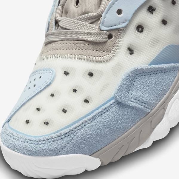 Women's Nike Jordan Delta 2 Trainers Grey / Blue / White | NK135IZB