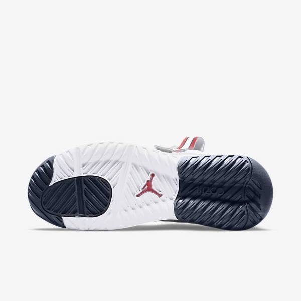 Women's Nike Jordan MA2 Paris Saint-Germain Trainers White / Red / Black / Navy | NK513WQX