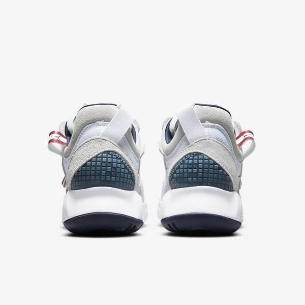 Women's Nike Jordan MA2 Paris Saint-Germain Trainers White / Red / Black / Navy | NK513WQX