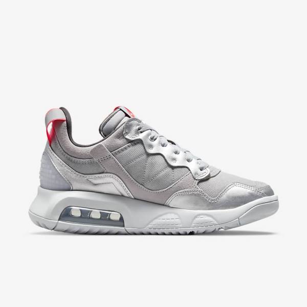 Women's Nike Jordan MA2 Trainers Grey / Metal Silver / Platinum / Black | NK540KZV