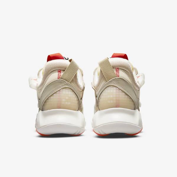 Women's Nike Jordan MA2 Trainers Khaki / Red | NK473IMU