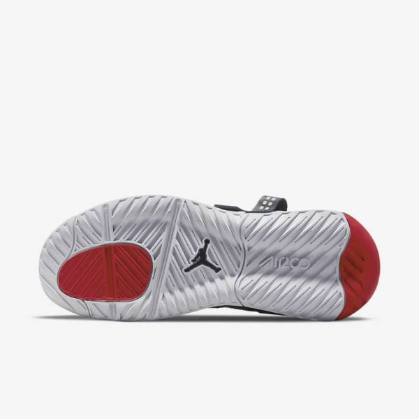 Women's Nike Jordan MA2 Trainers White / Red / Light Grey / Black | NK360KRD