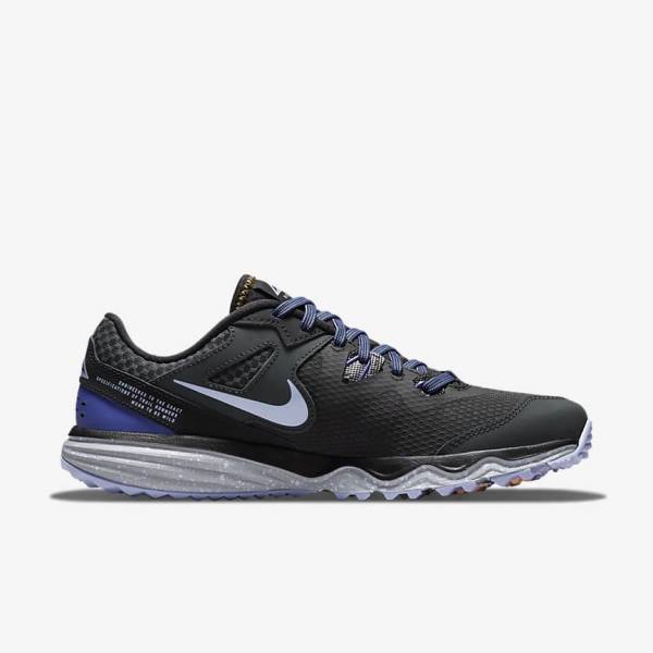 Women's Nike Juniper Trail Trail Running Shoes Dark Grey / Black / Light | NK038XYW