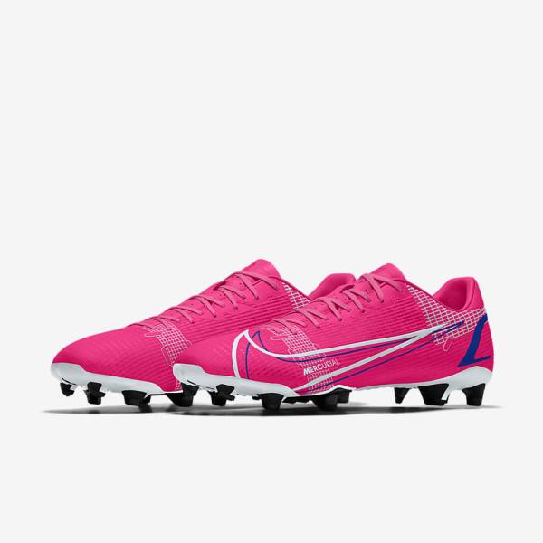 Women's Nike Mercurial Vapor 14 Academy By You Custom Football Shoes Multicolor | NK124CEW