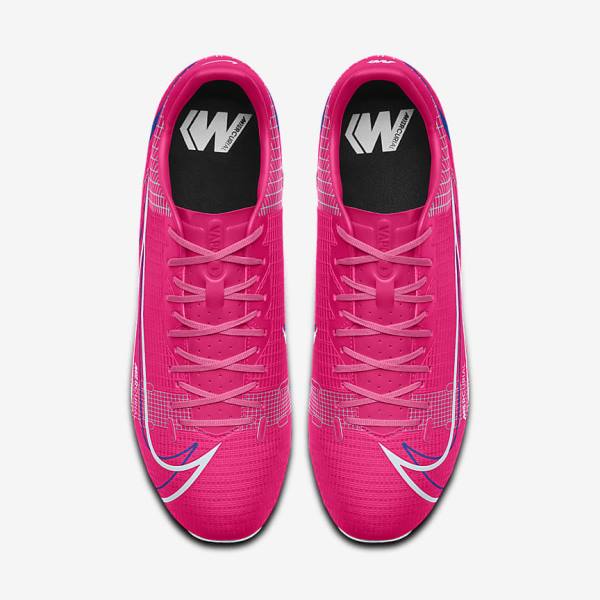 Women's Nike Mercurial Vapor 14 Academy By You Custom Football Shoes Multicolor | NK124CEW