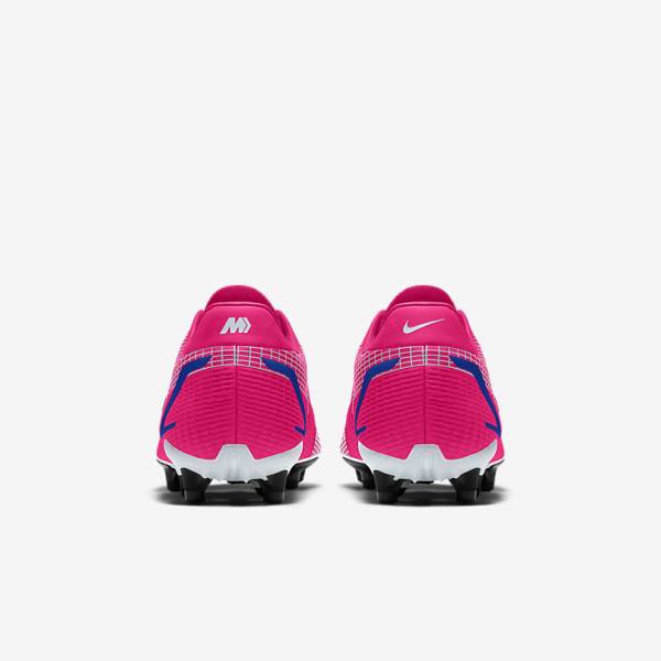 Women's Nike Mercurial Vapor 14 Academy By You Custom Football Shoes Multicolor | NK124CEW