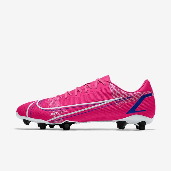 Women\'s Nike Mercurial Vapor 14 Academy By You Custom Football Shoes Multicolor | NK124CEW