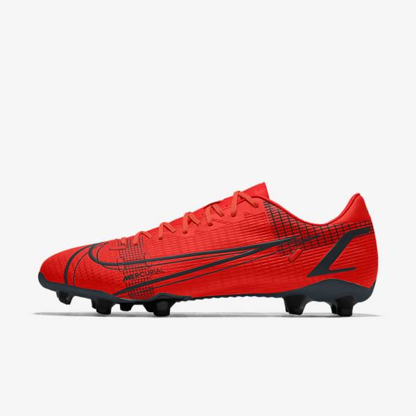 Women\'s Nike Mercurial Vapor 14 Academy By You Custom Football Shoes Multicolor | NK679ZQM