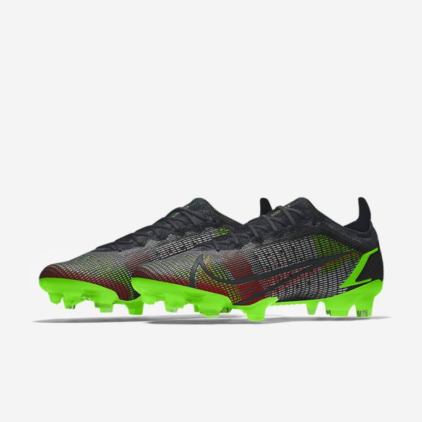 Women's Nike Mercurial Vapor 14 Elite By You Custom Football Shoes Multicolor | NK085IRV