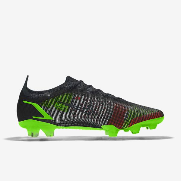 Women's Nike Mercurial Vapor 14 Elite By You Custom Football Shoes Multicolor | NK085IRV