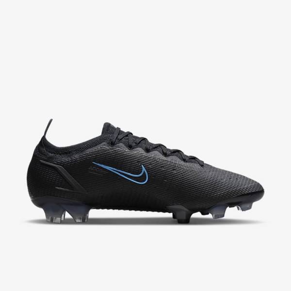 Women's Nike Mercurial Vapor 14 Elite FG Firm-Ground Football Shoes Black | NK485CEB