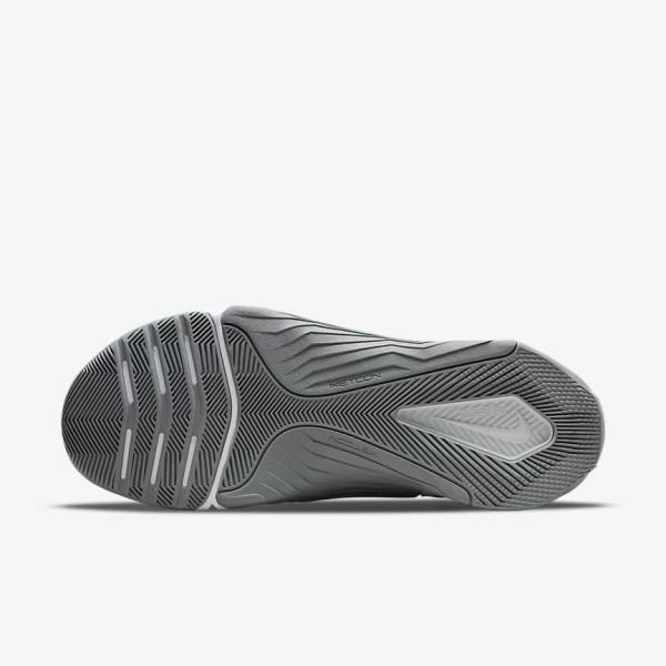 Women's Nike Metcon 7 FlyEase Training Shoes Black / Grey / White / Platinum | NK029BRD