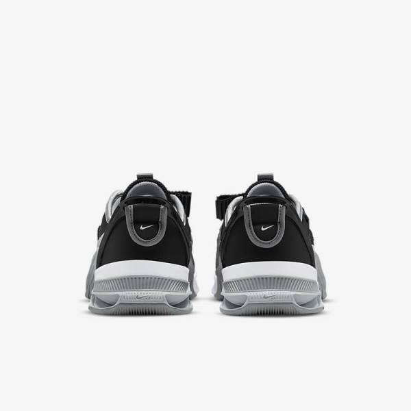 Women's Nike Metcon 7 FlyEase Training Shoes Black / Grey / White / Platinum | NK029BRD