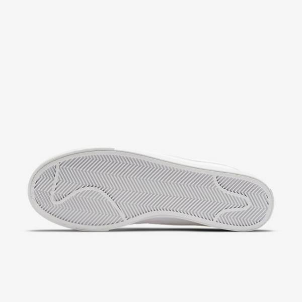 Women's Nike NikeCourt Legacy Canvas Trainers White | NK104VBU