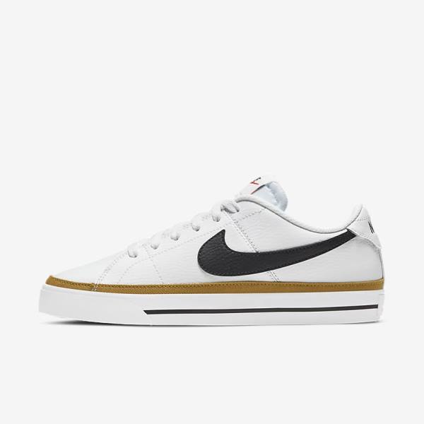 Women\'s Nike NikeCourt Legacy Trainers White / Black | NK578DUN