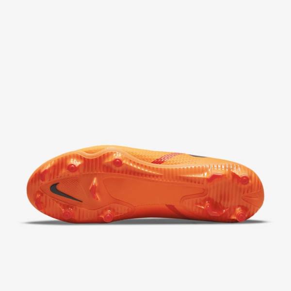 Women's Nike Phantom GT2 Academy MG Multi-Ground Football Shoes Orange / Light Red / Black | NK194YBP