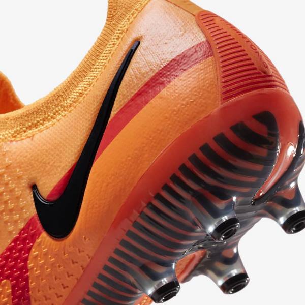 Women's Nike Phantom GT2 Elite AG-Pro Artificial-Grass Football Shoes Orange / Light Red / Black | NK623UPW